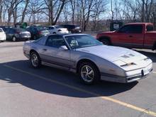 1985 Trans Am Auto, T-tops, WS6 43,000 km's