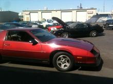 my shop of third gens 2nd pic