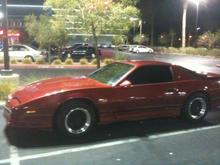 First night out with the new engine.