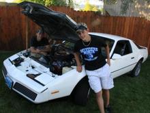 me and the trans am