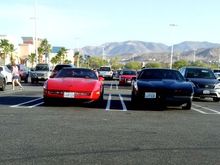 CORVETTE NEXT MY FIREBIRD