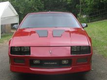 front