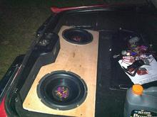 sub enclosure 3