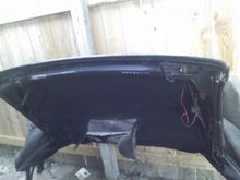 Convertible top for sale