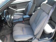 Clean Interior