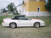 91 Z28 Convertible 25th appearance package