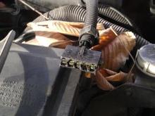 Loose wire and I don't know where it connects too