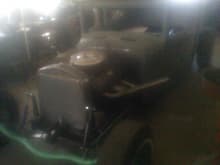 Rat Rod before it was done