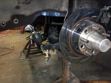 Rack and brakes