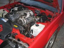 Engine compartment