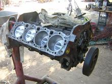 LT1 being rebuilt