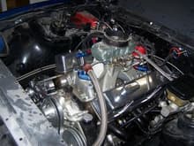 539 hp motor only  125-300 nitrous