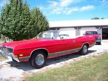 1971 Ford LTD convertible