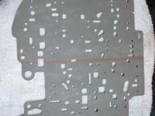 87 - up valve body to separator plate gasket