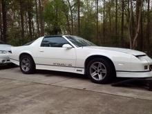 86 Iroc - Clean Project