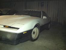 83 Daytona pace car project