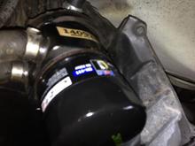 New Filter in place