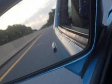 mirror pic on its first road trip t pittsburgh