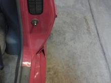 Driver Rear Door Panel