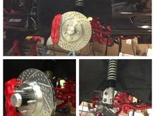 Baer T4 Brakes, Qa1 Shocks, Spohn K Member, Spohn A Arms, Spohn Sway Bar, Hotchkis Steering