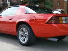 Berlinetta new paint jul 13 3
