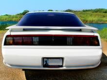 Rear end shot.