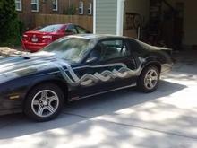 1982 Camaro Indy Pace Car