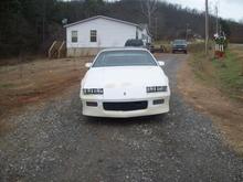 front shot