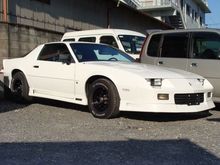 Another 1991 Camaro RS white in Japan