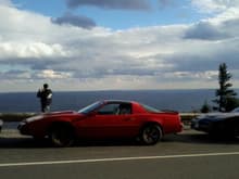 Taken on Mount Greylock in fall of 2012 while on the New York Third Gen Fall Power Tour