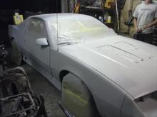 Going for the Repaint