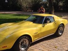 my 74' stingray 454