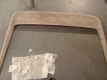 fiberglass spoiler