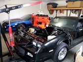 Now it's time to put it into. But this time, juste the engine,i keep the z00r4.
