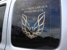 Cool Decal for my Truck