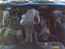 5.7 (350) V8 TPI the real deal... stay tuned for up coming modifications