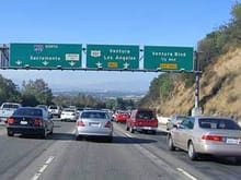 L.A. freeway