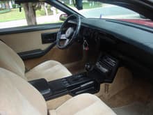 86 Z28 Redone Seats &amp; Door Panels