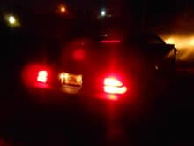 I didn't like the third brake light very much, so I got a rear hatch glass from an '84 and put an LED brake light from the spoiler of my long-dead '96 Altima on the inside of the glass.