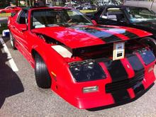 Why yes, that is a trophy propping up my hood. Thank you for noticing.