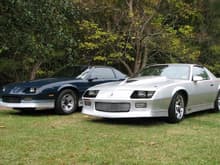 My two 1985 Z28's