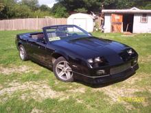 My 1987 Iroc Conv.