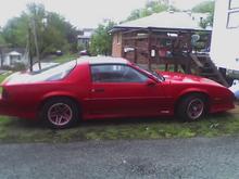 92 Camaro RS 305 V8 - MO (St. Louis) - RED T-TOP Cash Only - $2700