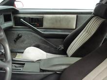 trans am interior swap