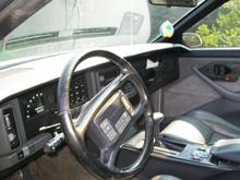 digital dash,cracked dash pad,stock center console