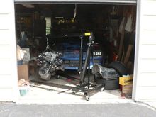 my tight garage...