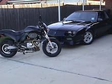 l my toys. The bike is viper blue now with more chrome