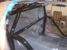 pianted my rollcage .was a pain in the but to spray it and not hit it with the airline.