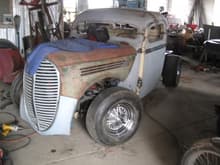 38 ford chop top suicide doors s10 frame