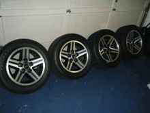 all four rims...what they started out like